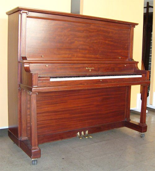 UPRIGHT PIANOS – THE WHOLE STORY
