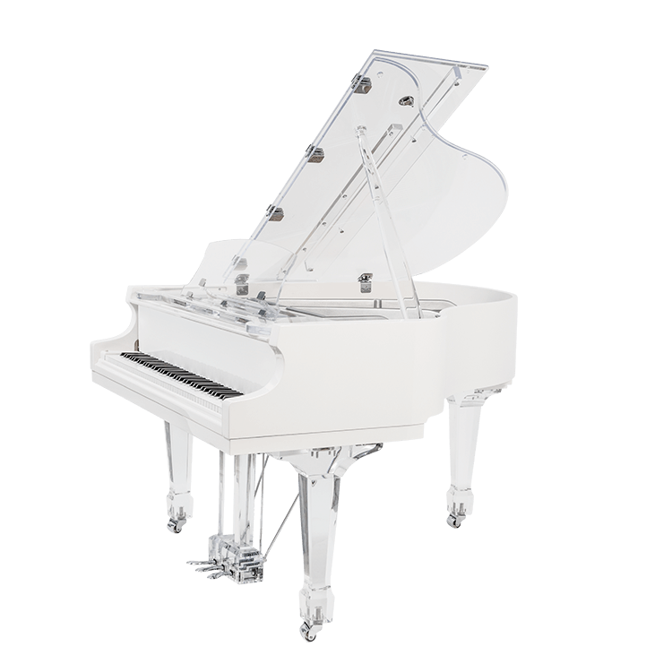 Aire™ Red Baby Grand Piano for Sale