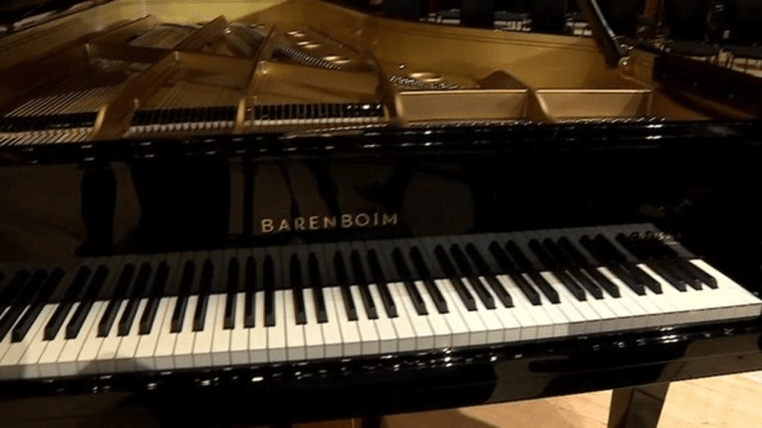 The Barenboim Piano