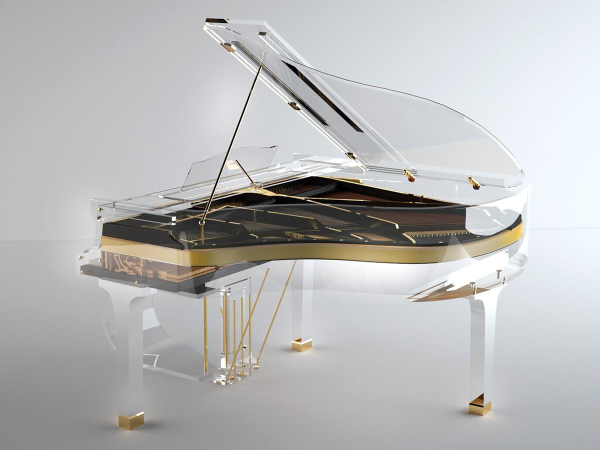 Bluthner Lucid iDyllic Excellence Piano