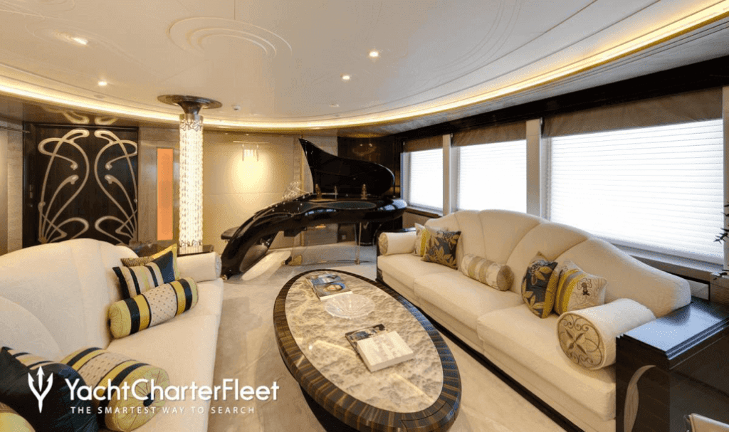 The Luxury Yacht & Pianos