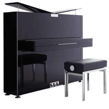 Sauter model Pure upright piano