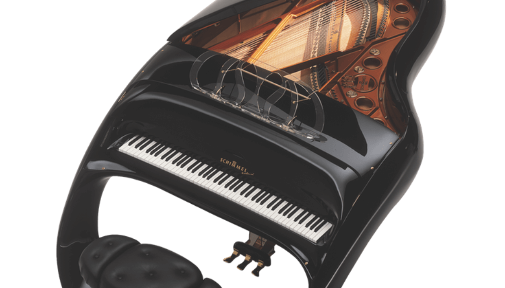 Schimmel Pegasus piano