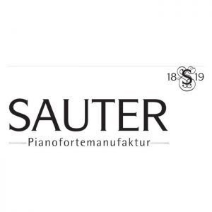 A logo of sauter piano