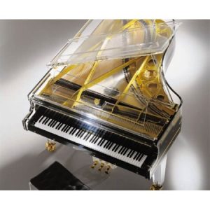 Schimmel transparent piano