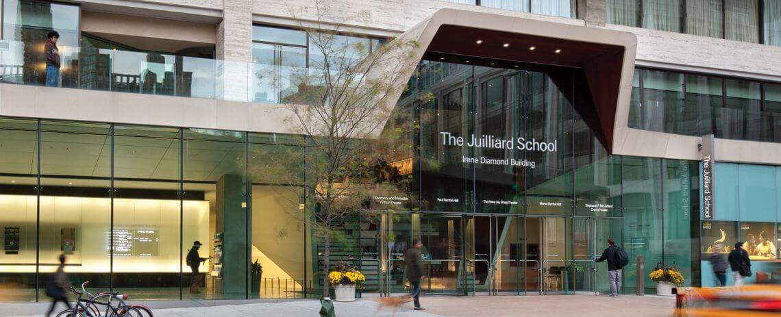 The Juilliard School in New York
