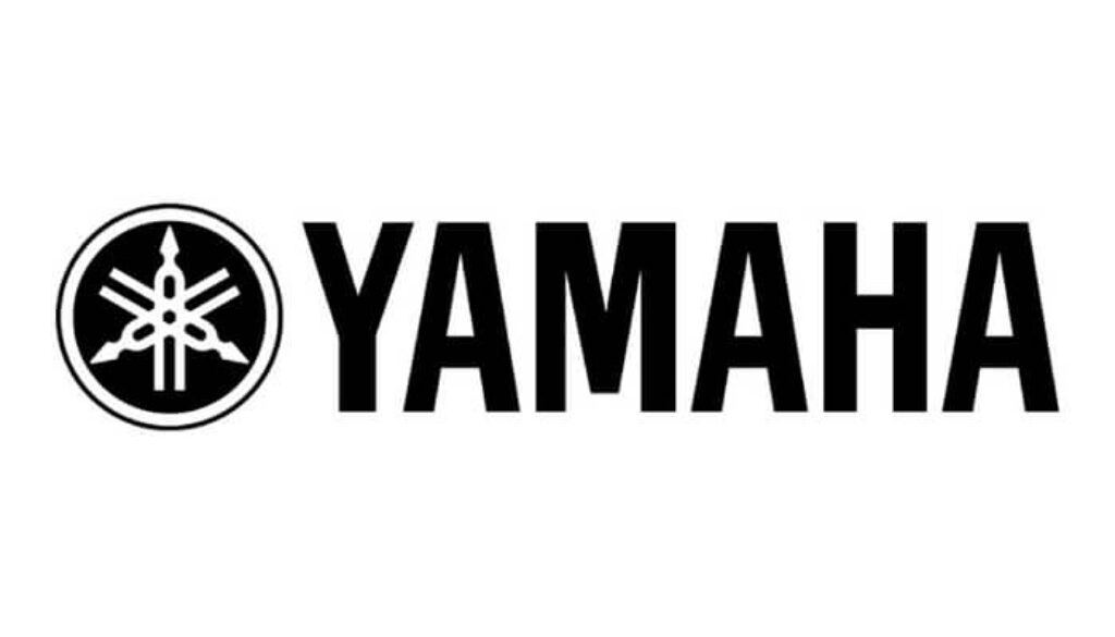 Yamaha logo decal sticker