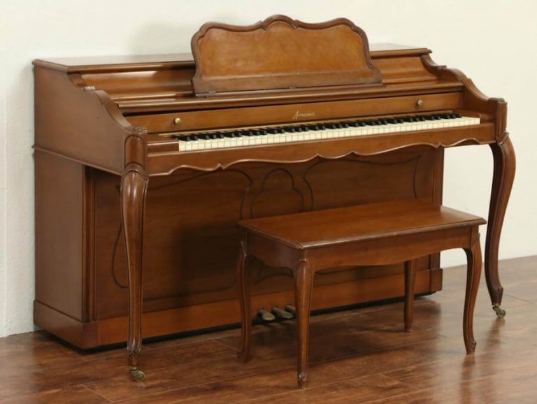 Spinet pianos and Console pianos - what's the difference?