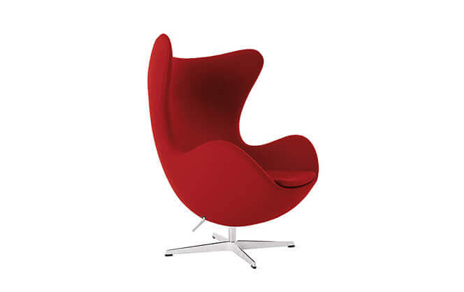 Egg chair by Arne Jacobsen 1958