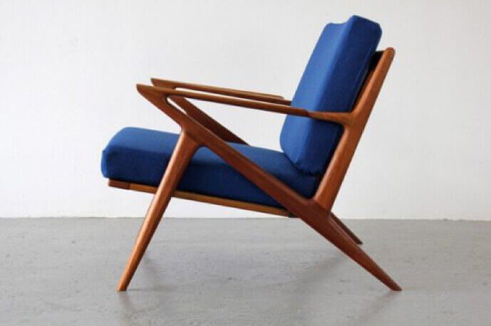 Poul Jensen Z Chairs 1950 Denmark