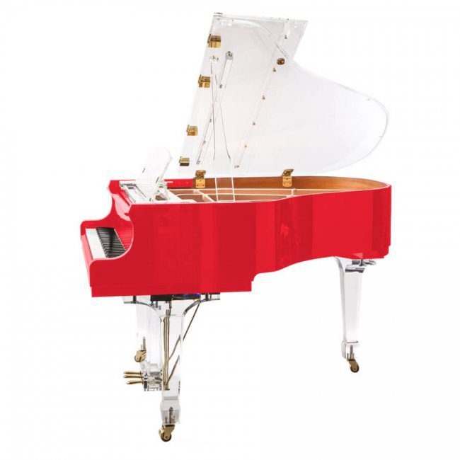 Buying a Red Piano - The Meaning Behind It