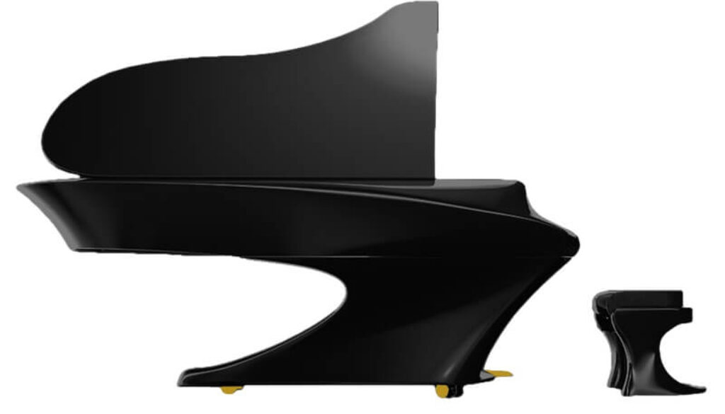 Boganyi piano