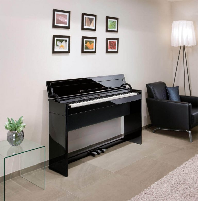 Piano Room Ideas - How to Decorate a Room