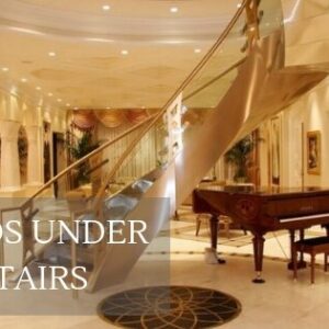 pianos under the stairs ideas