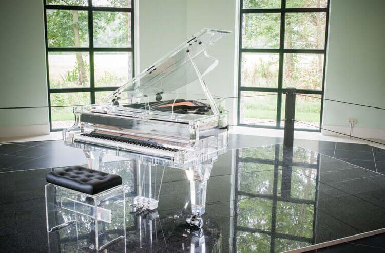 Crystal Pianos: Are They Really Made Out Of Crystals?
