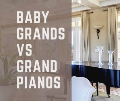 baby grands vs grand pianos