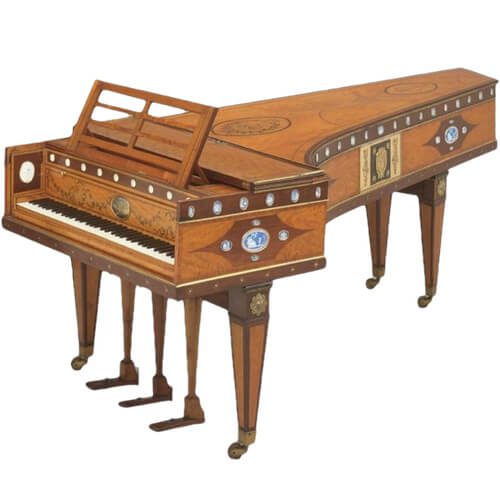 1796 John Broadwood & Son Grand piano