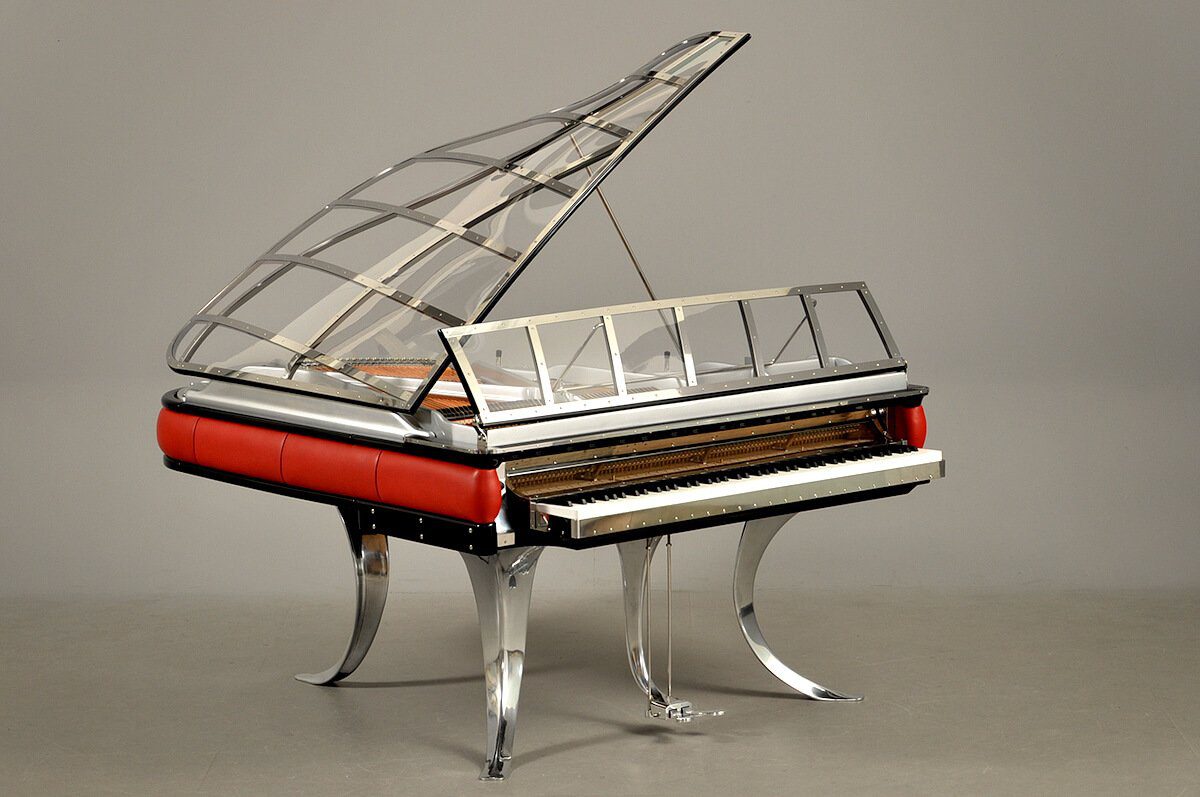 Bluthner’s Crystal P.H. Grand Piano