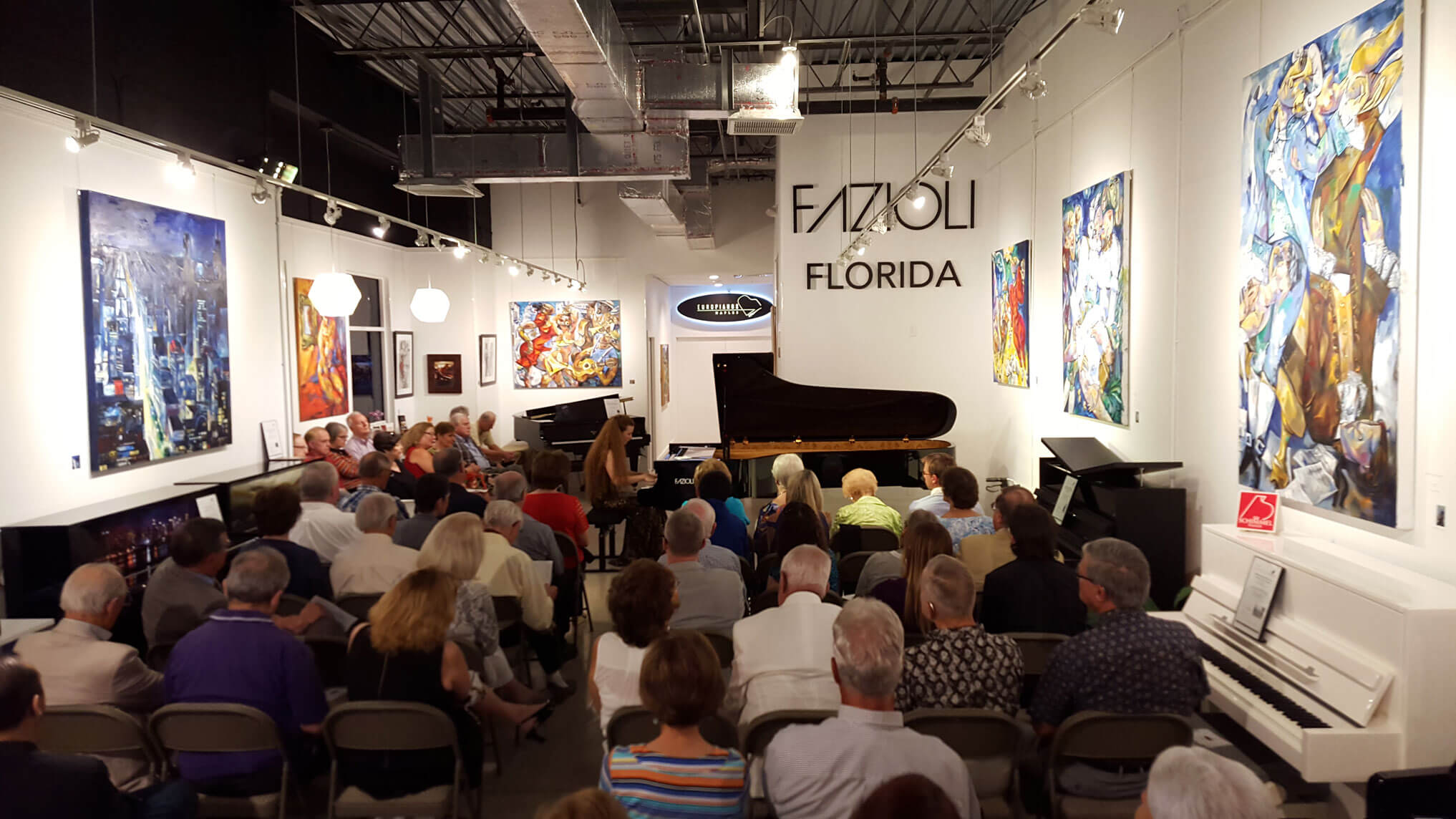 The Ten – Foot Fazioli Meets The Grand Piano Series Of Naples, Florida