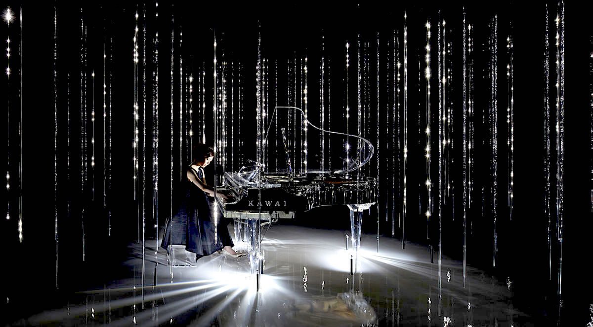 Crystal Rain – Presents The Kawai Crystal Grand Piano