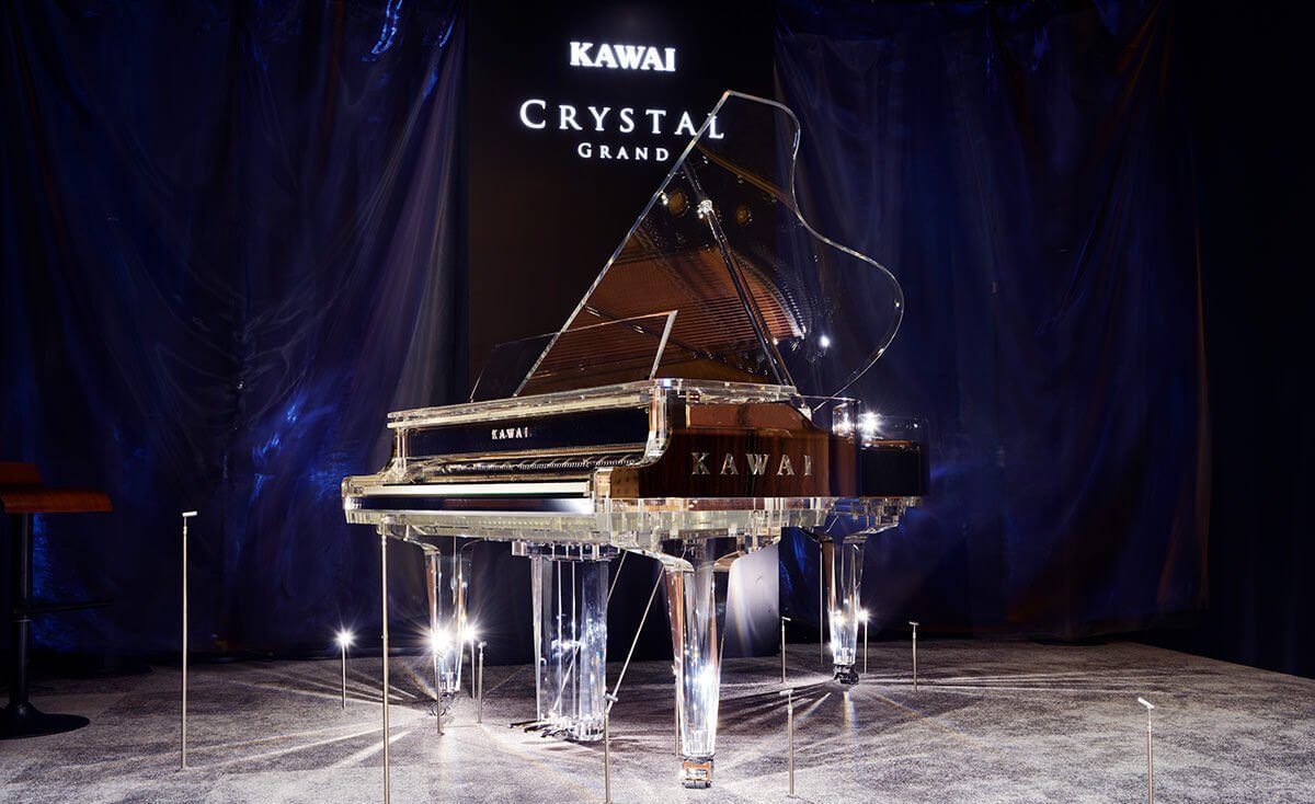 Crystal Rain – Presents The Kawai Crystal Grand Piano